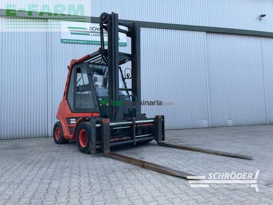 Elevadora - Linde - h 80 d