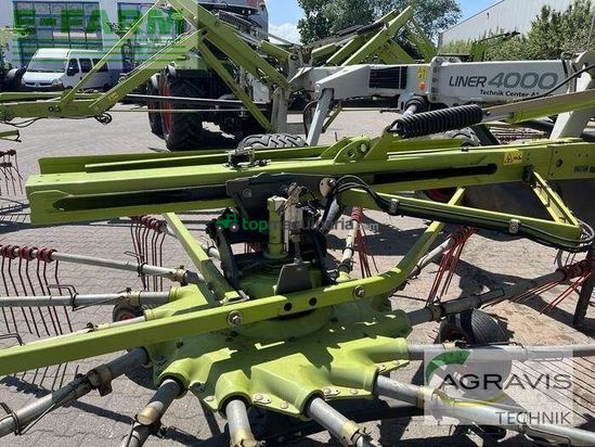 Henificador - Claas - liner 4000 comfort