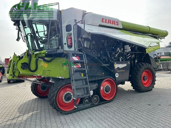 Cosechadora de Cereal - Claas - lexion 8700 tt e5
