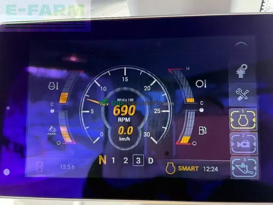 Minicargadora - Case IH - 621 g evolution