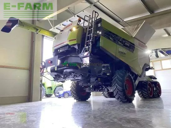 Cosechadora de Cereal - Claas - lexion 8600 tt e5