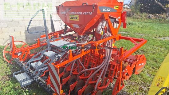 Sembradora - Kuhn - hrb303d + combiliner venta ec3