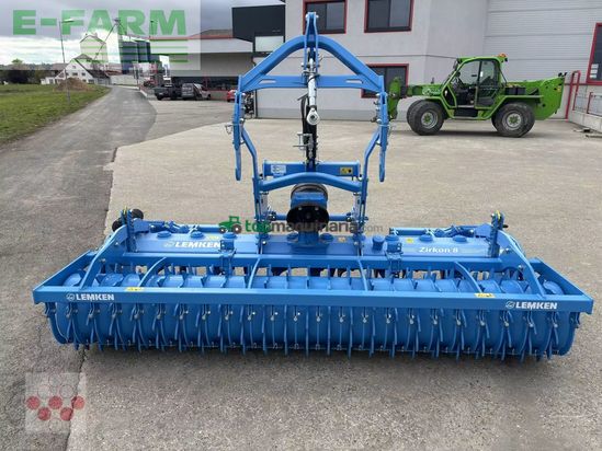 Grada rotativa - Lemken - kreiselegge zirkon 8/300