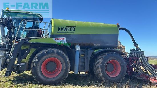 Esparcidor - Claas - xerion 4200 saddle trac - kaweco