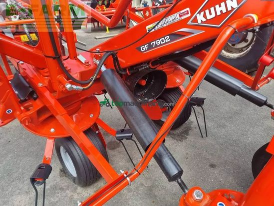 Henificador - Kuhn - gf 7902