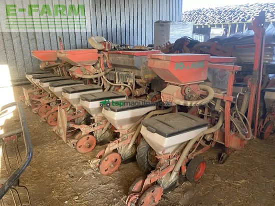 Sembradora monograno mecanica - Kuhn - planter ii 8 rangs