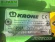 Cortacésped manual - Krone - am283cv achtermaaier met kneuzer