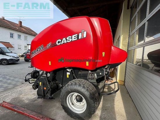 Empacadora gigant - Case IH - rb 455 vc rotor cutter