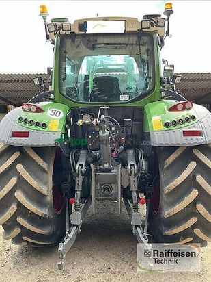 Tractor agrícola - Fendt - 516 vario gen3 profi+ set2 & 4x80