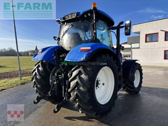 Tractor agrícola - New Holland - t6.180 auto command (stage v)
