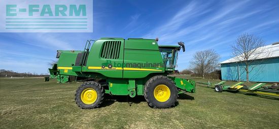 Cosechadora de Cereal - John Deere - T660