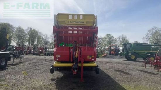 Remolqu agrícola - Pöttinger - jumbo 8450 db