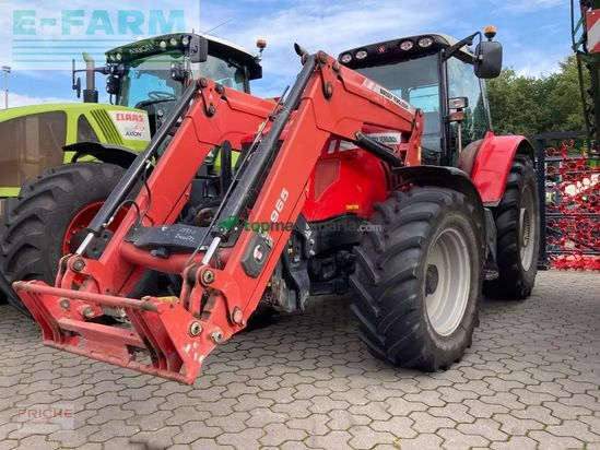 Tractor agrícola - Massey Ferguson - 6465 dyna 6