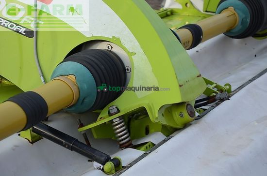 Cortacésped manual - Claas - disco 3600 fc profil