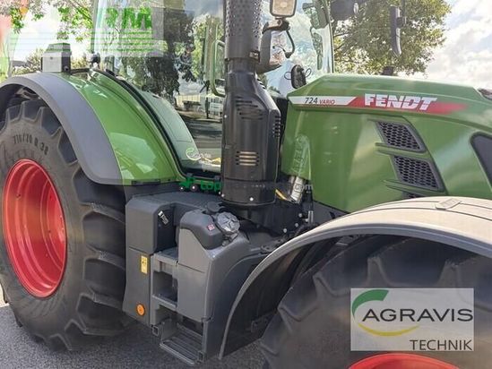 Tractor agrícola - Fendt - 724 vario gen-6 profi+ setting2