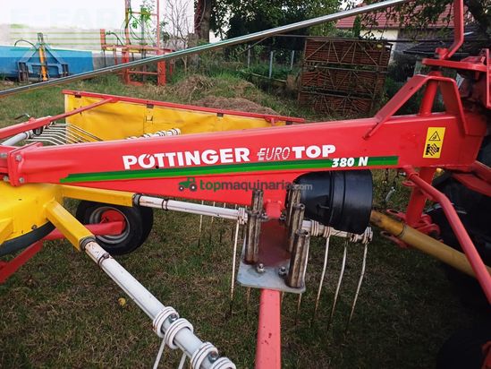 Henificador - Pöttinger - euro top 380 n