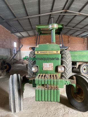 Tractor antiguo - John Deere
