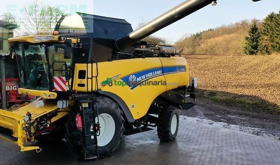 Cosechadora de Cereal - New Holland - cx7090 elevation