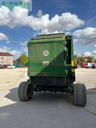 Empacadora gigant - John Deere - 592 hi flow