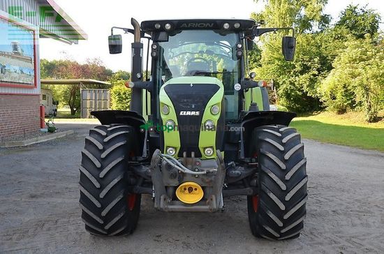 Tractor agrícola - Claas - arion 650 cmatic CMATIC