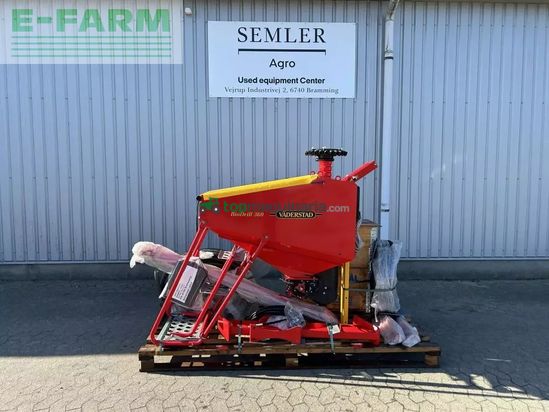 Sembradora - Väderstad - biodrill bda 360