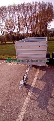 Remolqu agrícola - Pongratz - epa 230/12 u-rs-stk hzg 750 kg set