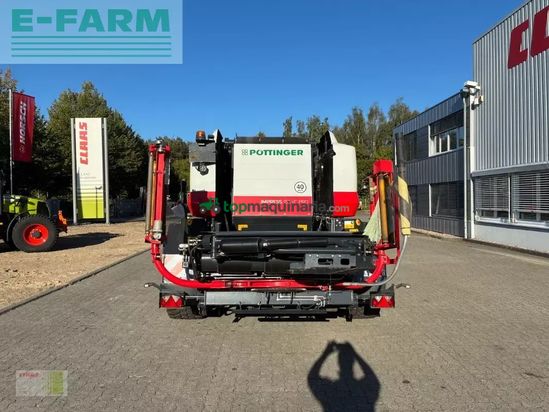 Empacadora gigant - Pöttinger - impress 155 vc pro