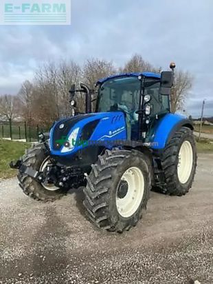 Tractor agrícola - New Holland - t5.120 electro command