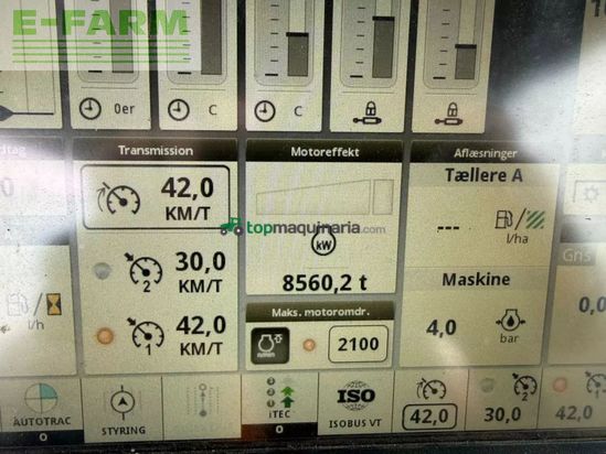 Tractor agrícola - John Deere - 6250r