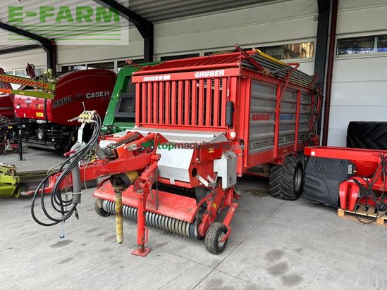 Cinta transportadora de forraje - Gruber - ladewagen eurostar 28