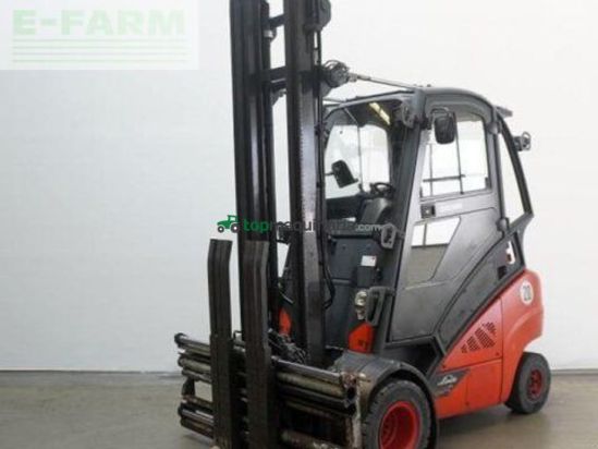 Elevadora - Linde - h 35 t evo 393-02