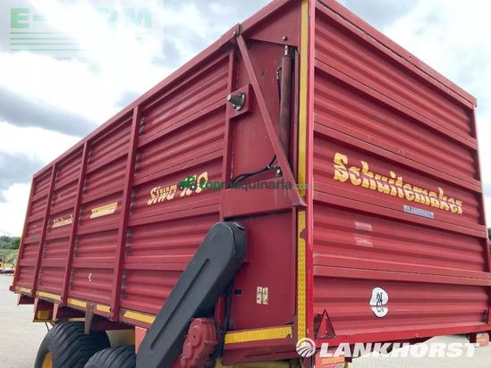 Cinta transportadora de forraje - Schuitemaker - siwa 180