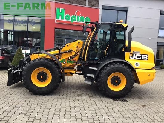 Minicargadora - JCB - tm 420 agri