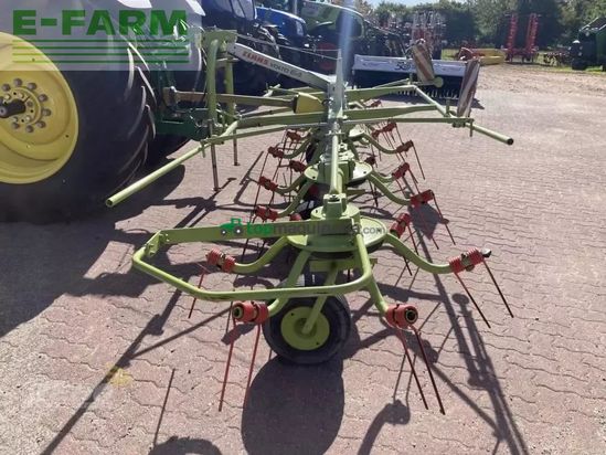 Henificador - Claas - volto 64