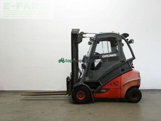 Elevadora - Linde - h 35 t evo 393-02