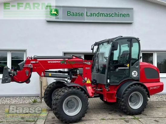 Telescopica - Weidemann - 3080t klima 30km/h
