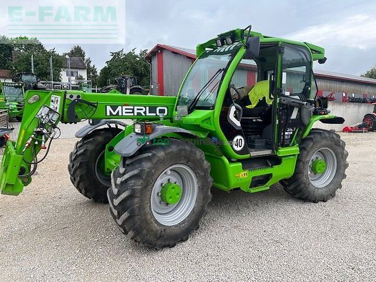 Telescopica - Merlo - mf 34.7 mit klima + drulu