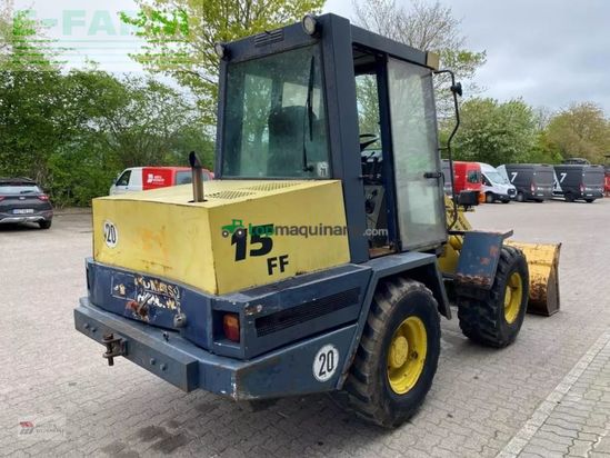 Minicargadora - Komatsu - 15f