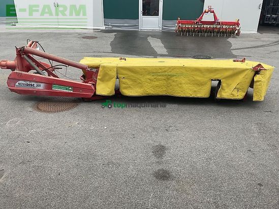 Cortacésped manual - Pöttinger - novadisc 305h