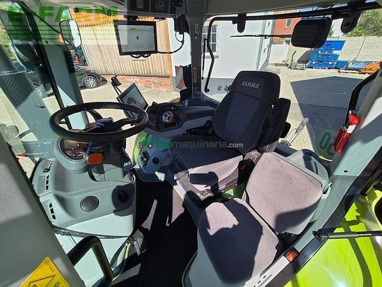 Tractor agrícola - Claas - arion 660 cmatic cebis