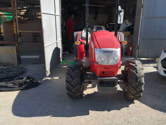 Tractor agrícola - Mc Cormick - X2.40 CE