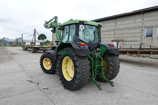 Tractor agrícola - John Deere - 6310 se nur 3750 bh