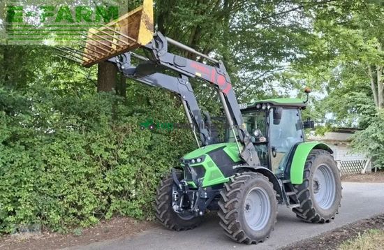 Tractor agrícola -  - deutz 6135 c rv-shift