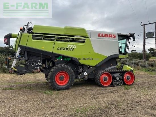 Cosechadora de Cereal - Claas - LEXION 770 TT