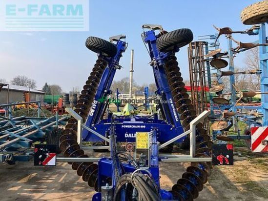 Grada de disco -  - powerchain 800 kettenscheibenegge