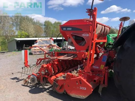 Combinado de siembra - Kuhn - venta ec300 mit kreiselegge