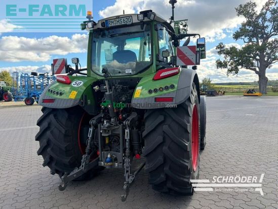 Tractor agrícola - Fendt - 620 vario profi plus