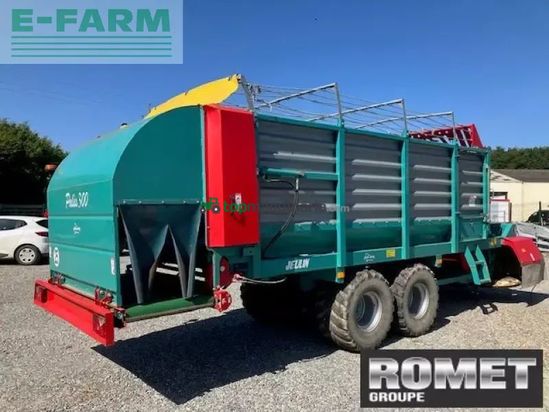 Remolqu agrícola -  - pales 300