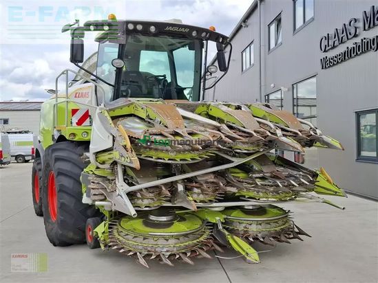 Cosechadora de Cereal - Claas - jaguar 980 + orbis 900