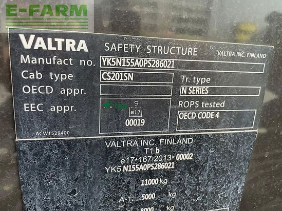 Tractor agrícola - Valtra - n155